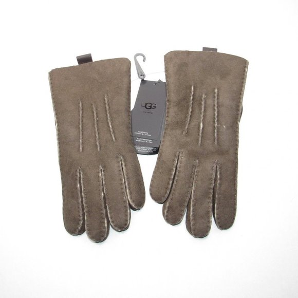 UGG Other - UGG MEN’S SHEEPSKIN SMART GLOVES SIZE MEDIUM BROWN
